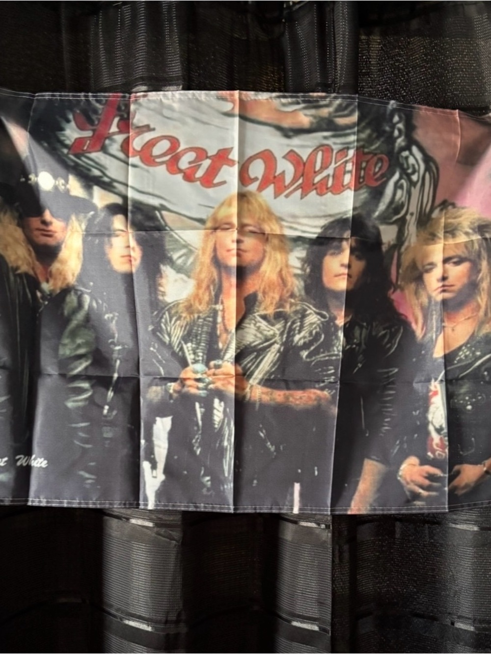 Black Leather Jacket - Unbranded Great White Tapestry